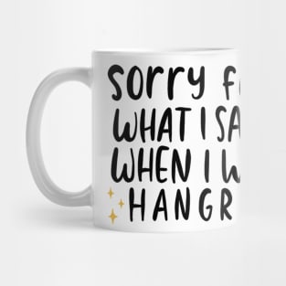 hangry Mug